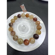 (A20)(11,4-11.8mm)A bracelet with thick hair size 11,4-11.8mm