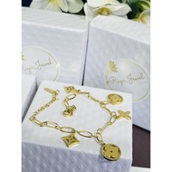 18K Gold Plated Bracelet