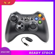 [ap4l43.] Wireless Gamepad 2.4G for  360 Bluetooth Controller Joystick for X Box 360 Jogos Controle 