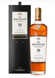 麥卡倫Macallan 18 years old sherry oak 2021 edition