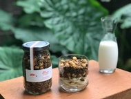 咖啡榛果燕麥片coffee and hazelnut granola