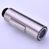 Pull Down Sprayer Head for Kitchen Faucet, Column Shape 2-Function Kitchen Faucet Replacement Head, 