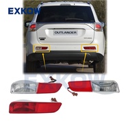 【Dika】Rear Tail Lamp Reflector for Mitsubishi Outlander III 2012- GF2W GF3W GF4W GF6W GF7W GF8W GG2W