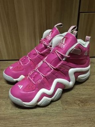 全新 Limited Adidas Retro crazy 8 kobe 粉紅 pink think kay yow lakers mamba US9 42.5 PE exclusive player