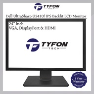 Dell UltraSharp 24" Inch Widescreen LCD Monitor U2410f (Refurbished)