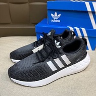 Adidas SWIFT RUN 22 GZ3496  黑 US10 運動休閒鞋 28cm