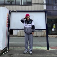 Vintage jacket mercedes benz X MClaren F1 super cool