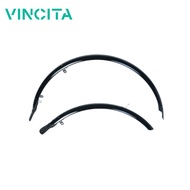 Vincita บังโคลนจักรยาน หน้า-หลัง  บังโคลนสำหรับล้อ 26"-700C  หน้ากว้าง 4 ซม ( รหัส F02 ) - FENDER FO