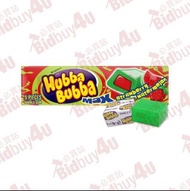Hubba Bubba Max Strawberry Watermelon Bubble Gum 草莓西瓜香口膠 5Pieces 02206705