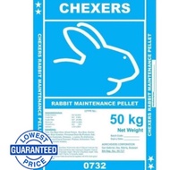 ✱CHEXERS 1kg Rabbit Maintenance Pellet Animal Feeds for Rabbits and other animals, Chexer, Chexers