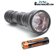 Manker MC12 II Osram KW CSLNM1.TG CW LED 720L Rechargeable Tactical Flashlight Hunting Tactical Law 