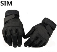 SIM Outdoor Sports Glove Camping Tactical Airsoft Hunting Motorcycle Military Gloves
