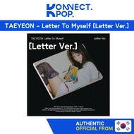 (Letter Ver) TAEYEON - 6th mini album [ Letter To Myself ]
