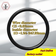 [ZC-LMF] Sanyuan EPE Rubber O-Shaped Sealing Ring ID1.24-247.32mm * CS2.62mm EPDM Sealing