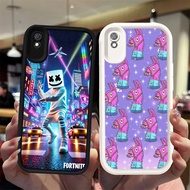 N12 Fortnite game Black and white silicone Casing for Xiaomi Redmi 6A A1 Note 7 A2 9A 9T POCO M3 M4 