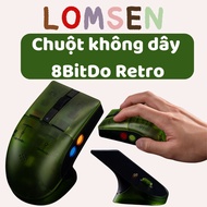 8BitDo Retro R8 Xbox Edition Wireless Micro Switches with charging dock (Wireless mouse)