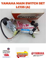 YAMAHA MAIN SWITCH ASSY LC135(A)OLD(OKTYFM)TW ABE/1S8-H2501-10-01 KUNCI SET LC135 V1