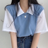 Wholesale OhDaily Valencia Korean Top Women's Top Korean Top