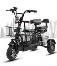 Scooter Specialist - Multiple Designs 3 Wheels Electric Bike Scooter, Foldable Portable Lithium Battery Lead Acid Battery Long Distance, On Board Bus Train Plane Car