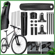 Bv✿  Bike Tire Wheel Mudguard Mountain Bike Wheel Mudguard Bike Hard Shell Mudguard