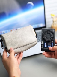 Suitable For Susn Camera Sony ZV1 CCD Camera Black Card ZV-1F Camera Storage Bag Canon G7X2 Inner Li