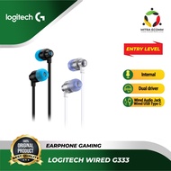 Logitech G333 / G-333 VR Gaming Earphones - Official Warranty