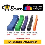 HIGH QUALITY LATEX RESISTANCE BAND | ELASTIC BAND | EXERCISE BAND | WORKOUT RESISTANCE BAND