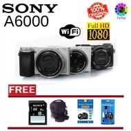 Sony A6000 body only used