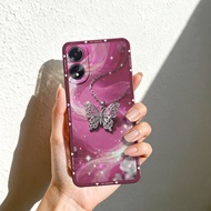 Silicone Compatible for Oppo A18 A17 A78 A58 A79 4G 5G Latest - NR08