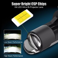 Mini projector h4 Y9 car motorbike 12V HI LOW