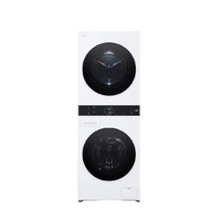 [特價]LG 樂金 WashTower AI智控洗乾衣機 洗衣13公斤+乾衣10公斤 WD-S1310W 冰瓷白
