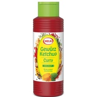 FREESHIPPING HELA Ketchup curry delicate 300ml bottle - HELA Gewuerzketchup delikat 300ml
