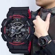 นาฬิกา คาสิโอ Casio G-Shock Limited Black &amp; Red (HR) series รุ่น GA-110HR