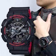 นาฬิกา คาสิโอ Casio G-Shock Limited Black & Red (HR) series รุ่น GA-110HR