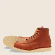 Red Wing Heritage Classic Moc 875 男士靴子 - Oro Legacy 皮革