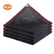 Black 95 Anti-UV SunShade Net Gazebo Shelter Outdoor Pergola Canopy Sun Cover Agriculture Greenhouse