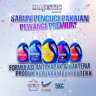 SABUN PENCUCI BAJU MAJESTIC SABUN CUCI BAJU SABUN PENCUCI PAKAIAN Sabun Dobi Liquid Detergent Sabun 