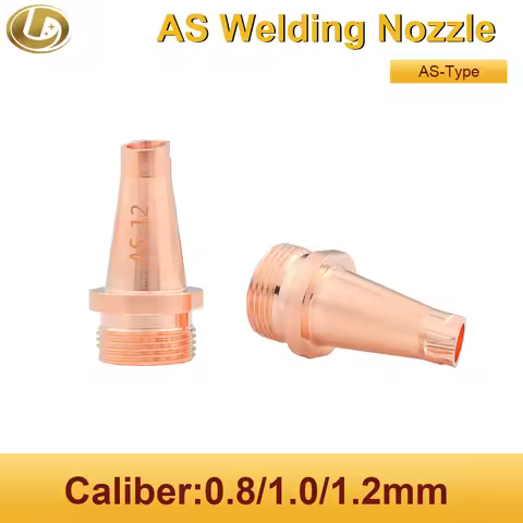 AS Type M16 Laser Welding Nozzle Wire Feeding 0.8/1.0/1.2 Compatible with M16 Handheld Laser Welding
