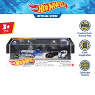 Hot Wheels Premium Collector Assortment ฮอตวีล รถในกล่องสะสมเซต 4 คันคละแบบ GMH39 956R-HKC17 TH