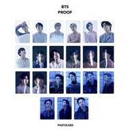 Photocard Premium BTS Proof &amp; Door Album Concept (1Set Contains 21pcs)