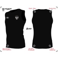 Terengganu FC Sleeveless Jersey DX1Umbro Sleeveless Training | Singlet | Microfiber | Warm Up | Reen