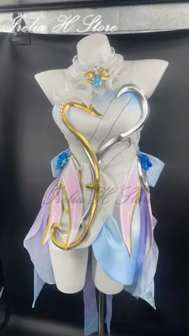 Irelia H Store LOL Kaisa Star Guardian Kaisa Cosplay Costume Full Set Wings Halloween Costumes Women