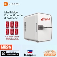 ⚘Maika xiaomi Mini refrigerator 8L Small refrigerator refrigerator inverter car Mini refrigerator Re