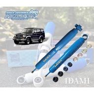 Toyota Land Cruiser J75-J79 Wagon 1984 Waldex Thailand Heavy-duty Oil Absorber 54mm Body 12.5mm Rod