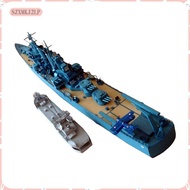 [szxmkj2lp] Naval Ship Military Ship Kit Fun Gift Aircraft Carrier Toy Papercraft Toy for
