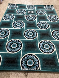 Karpet Permadani Moderno 210x310 cm – Varian Motif B Minimalis Collection | Anti Slip