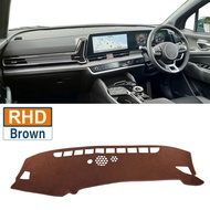 aihei สำหรับkia Sportage Nq5 Hybrid Gt-line Hev X-pro 2022 2023 2024 Dashboard 3dหลีกเลี่ยงlight Pad