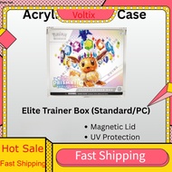 Voltix  Pokemon Elite Trainer Box ETB Acrylic Display Case