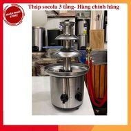 3-storey chocolate tower