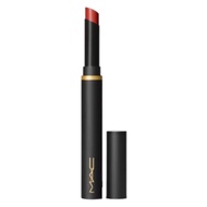 MAC Powder Kiss Velvet Blur Slim Stick Lipstick - 877 Devoted To Chili (Warm Brick Red) MAC Powder K